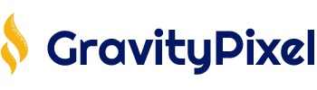 Gravitypixel dark logo