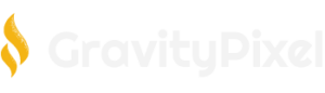 Gravity Pixel light transparent logo