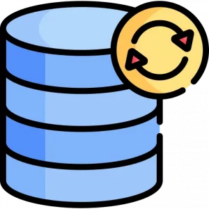 Database backup icon